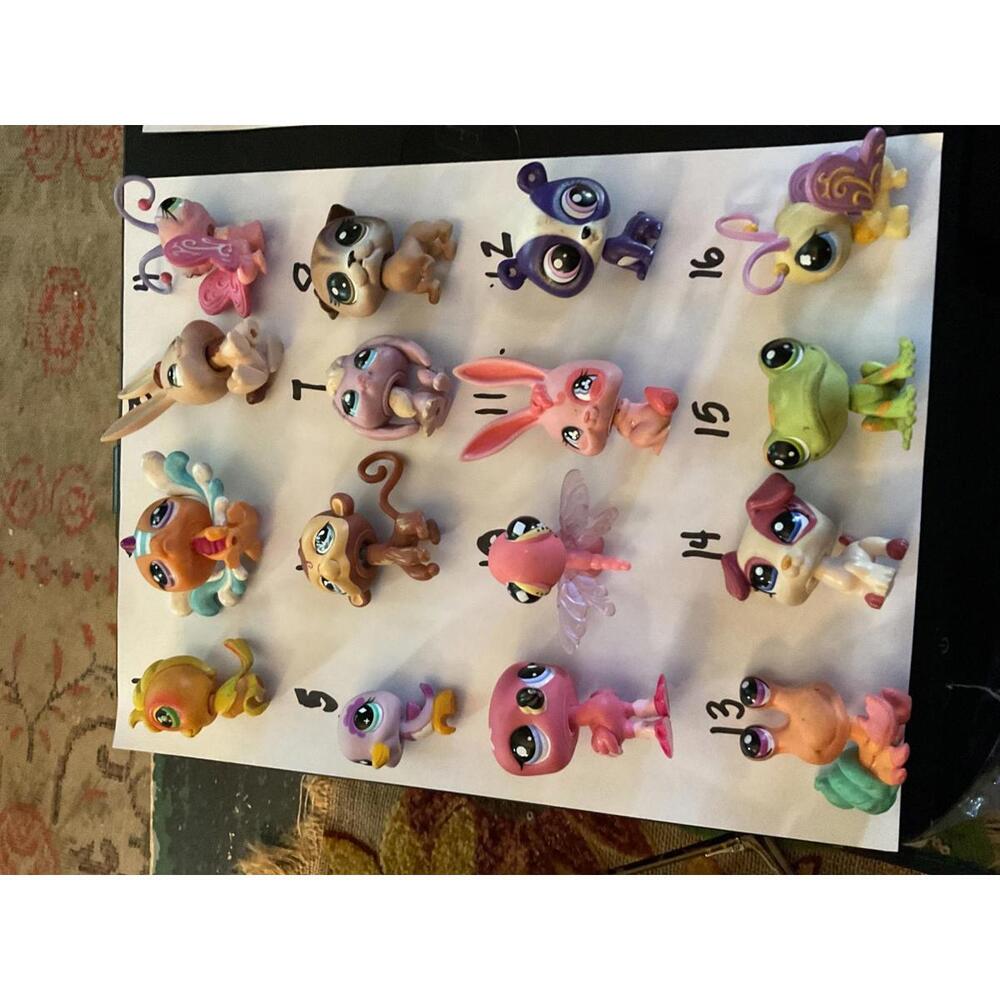 Littlest Pet Shop Collectible Figurines - Assorted Animals 4 $ Each